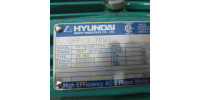 Electric Motor Hyundai 5hp 575v 3510rpm