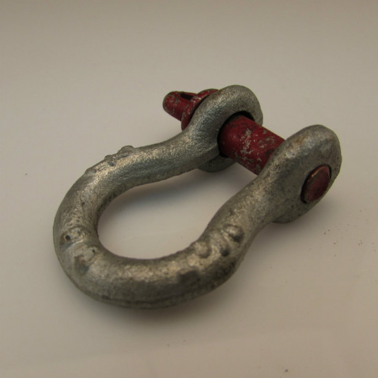 Shackle 1/4'' SWL 1/2T 